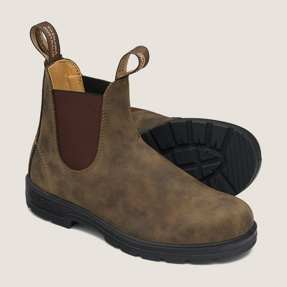 Blundstone Men's 585 Classic Chelsea Boots Rustic Brown