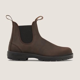 أحذية Blundstone مرنة من جانب التمهيد مبطنة للجنسين مقاس 5.5، اللون: بني