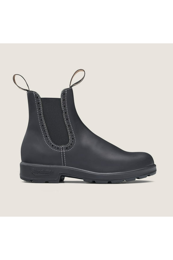 Womens High Top Boots Voltan Black 1448 Water-Resistant Leather