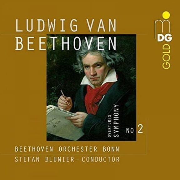 Blunier / Beethoven Orchester Bonn - Symphony No 2 Op 36 Overtures - Music & Performance - SACD