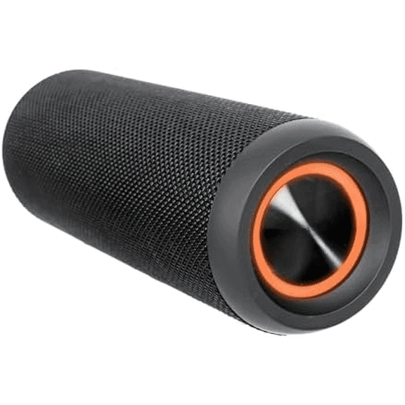 Blunote Turbo Portable Bluetooth Speaker with FM Radio, SD Card Slot, Microphone, IPX5 Water Resistant, Wireless Stereo Pairing, LED - Powerful Sound for Indoor and Outdoor Use