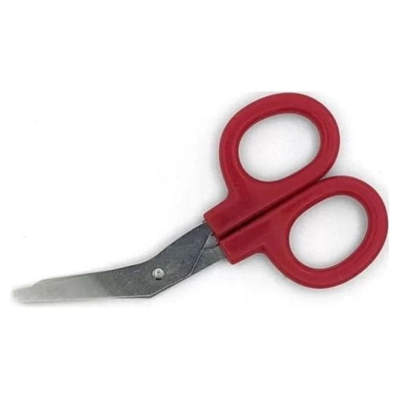 Blunt 4.5 Inches Scissors Angle Kit First Aid Room Supplies - 2 Each
