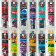 Blunt Black 10.5 Hand Dipped Incense Sticks 10-Stick Packs - 10 Assorted Scents