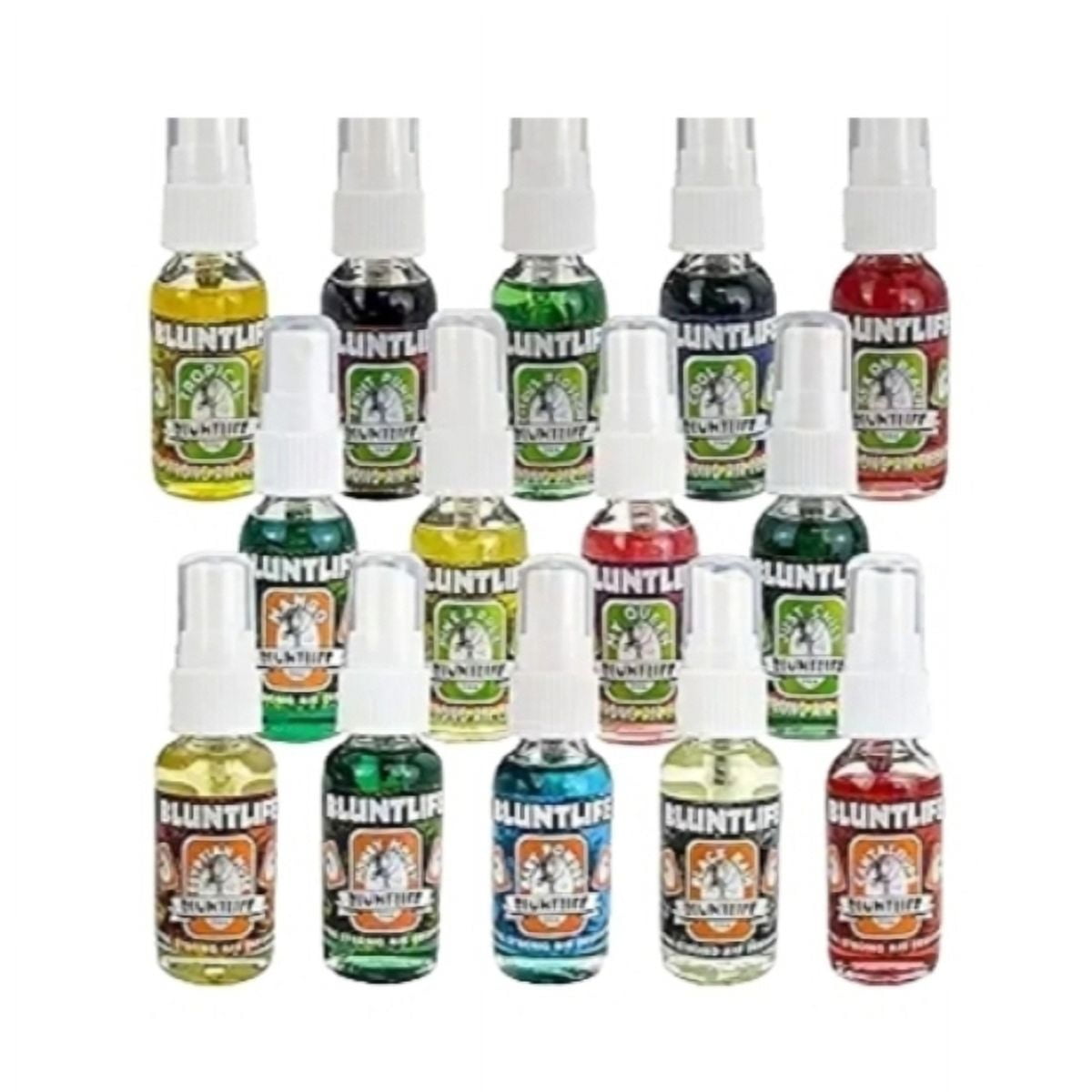Blunt Life Air Freshener Spray Random Flavors 3CT