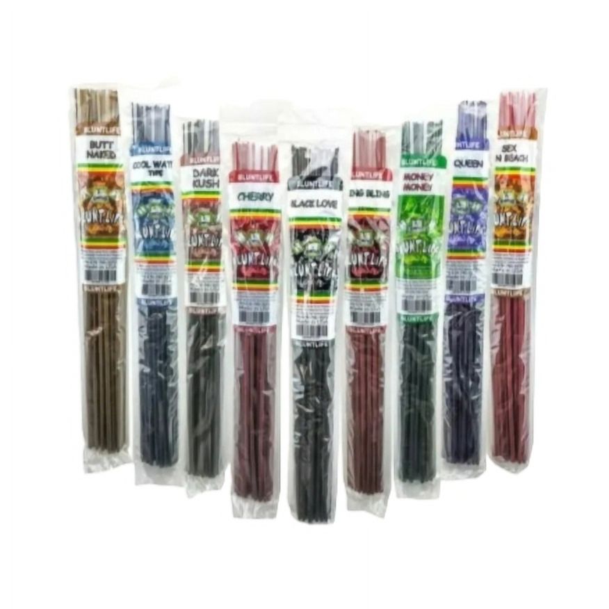 Blunt Life Incense Air Freshener ( 10ct ) Assorted Scents