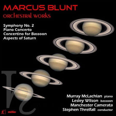 Blunt / McLachlan / Threlfall - Orchestral Works - Music & Performance - CD