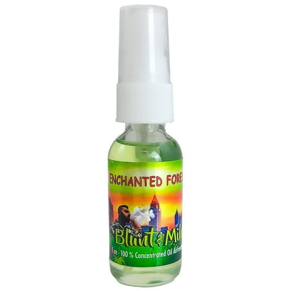 Blunt & Mild 100% Concentrated Oil Air Freshener Spray 1oz. Bottle - Choose Your Scent