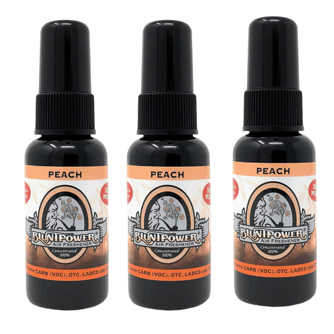 Blunt Power Air Freshener Spray, Oil Based Concentrated Air Freshener