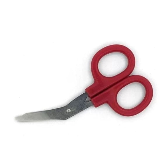 Blunt Scissors Angle Kit, First Aid Room Supplies 4.5 Inches - 1 Each