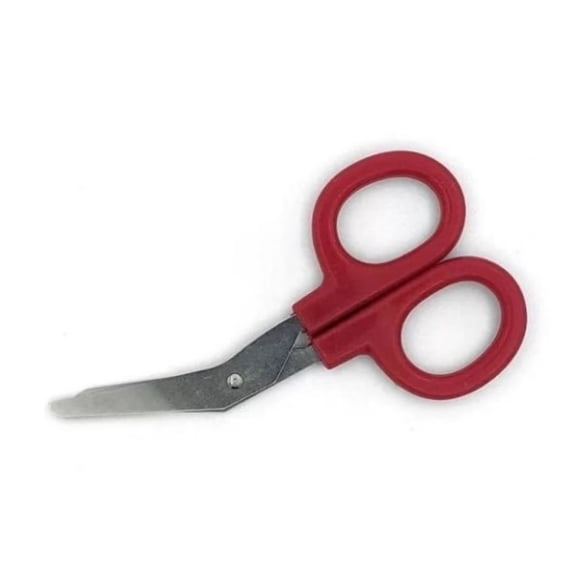 Blunt Scissors Angle Kit, First Aid Room Supplies 4.5 Inches - 1 Each