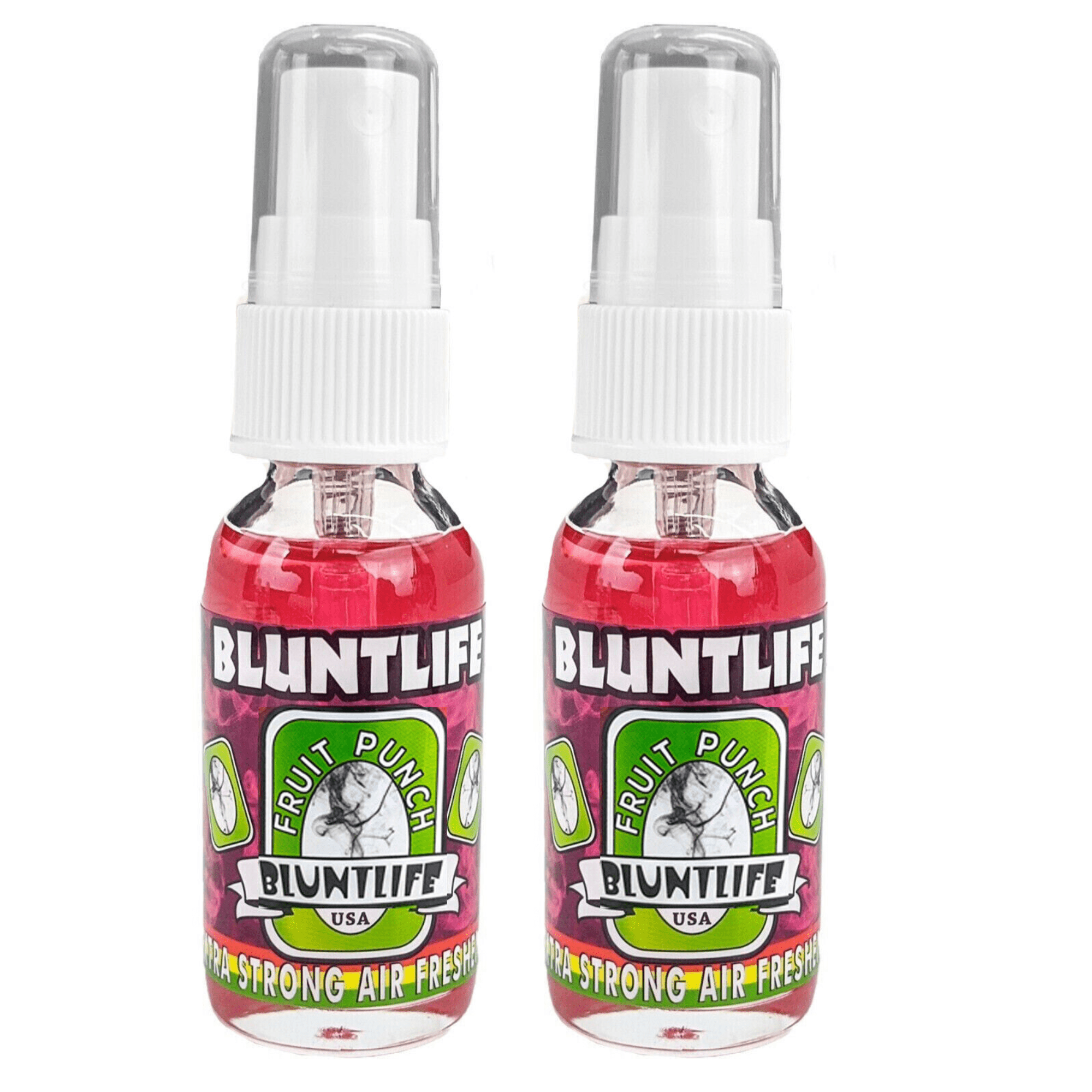 BluntLife FRUIT PUNCH Air Freshener Spray 1.0 oz. Bottles Long Lasting