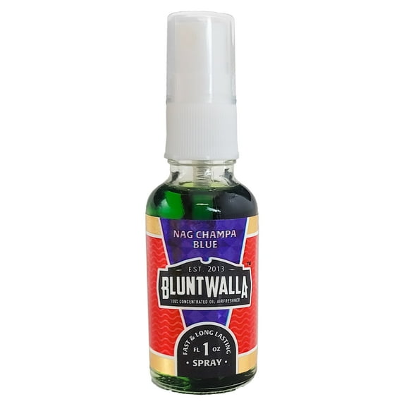 BluntWalla Fast & Long Lasting Air Freshener Spray 1oz. Bottle - Choose Your Scent