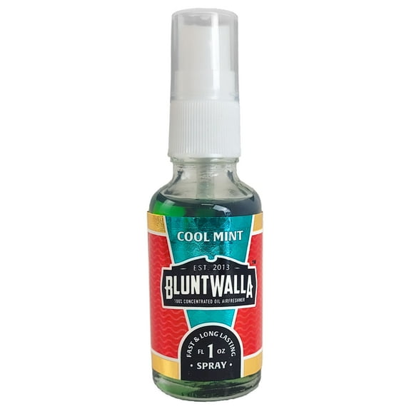 BluntWalla Fast & Long Lasting Air Freshener Spray 1oz. Bottle - Choose Your Scent