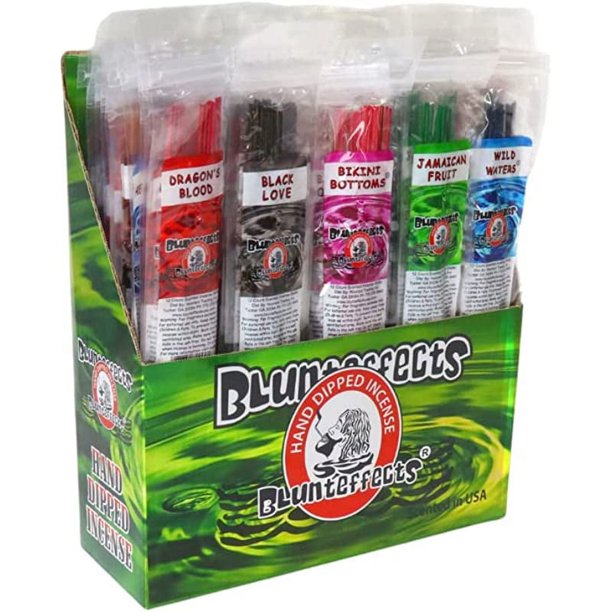 Blunteffects Incense Sticks 12 Scents Variety Pack 12 Sticks Each