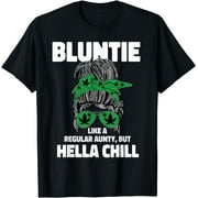 Bluntie Definition Funny Aunty Bluntie T-Shirt
