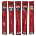 thumbnail image 1 of Bluntwalla 19" Fine Quality Long Burning Incense - 5-Pack Sampler #2 - 30 Sticks Each Pack, 1 of 1
