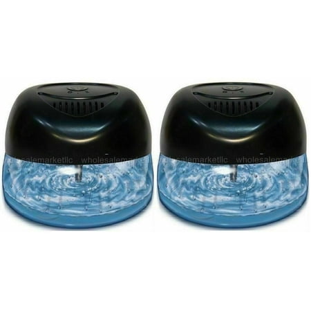 Bluonics Fresh Aire 2-Pack Water Air Washer, Air Revitalizer & Freshener