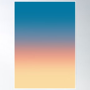 Blur Background Stripes Abstract Sky Photo Poster Wall Art Home Decor Office Wall Art
