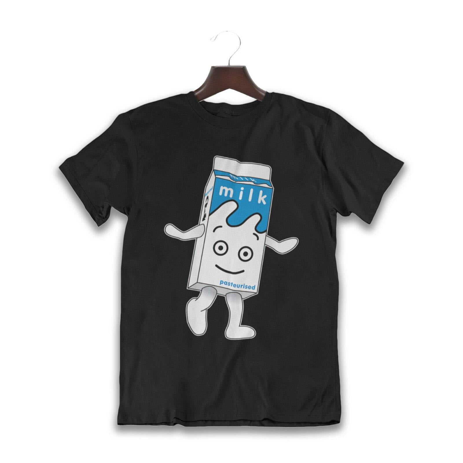 Blur Coffee And TV Milk Carton British Britpop Band Unofficial Unisex TShirt