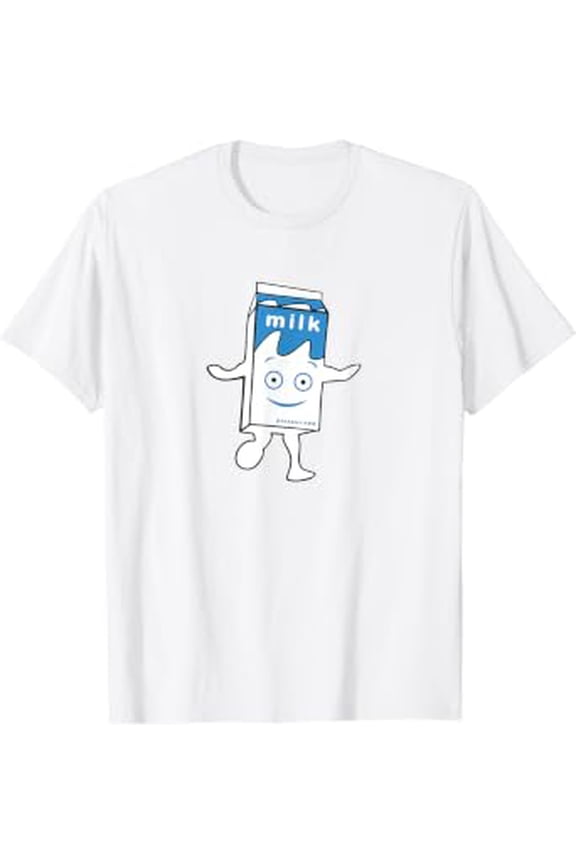 Blur Milk Carton Alternative Pop Indie Fan T-Shirt