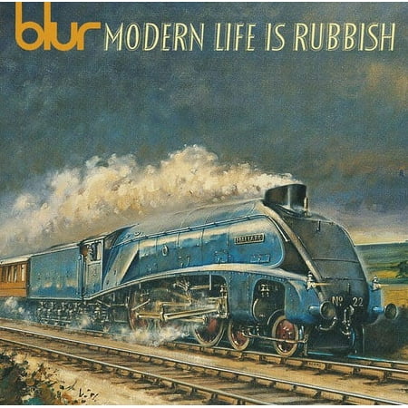 Blur - Modern Life Is Rubbish - Music & Performance - CD