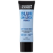 Hard Candy Blur On Lock Pore-Erasing Water-Based Face Primer with Green Tea, 12-Hour Hold, 1.52 fluid ounces