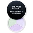 thumbnail image 1 of Hard Candy Blur On Lock Setting Powder, Brightening & Baking Loose Powder, Translucent Lavender 5292, 1 of 10