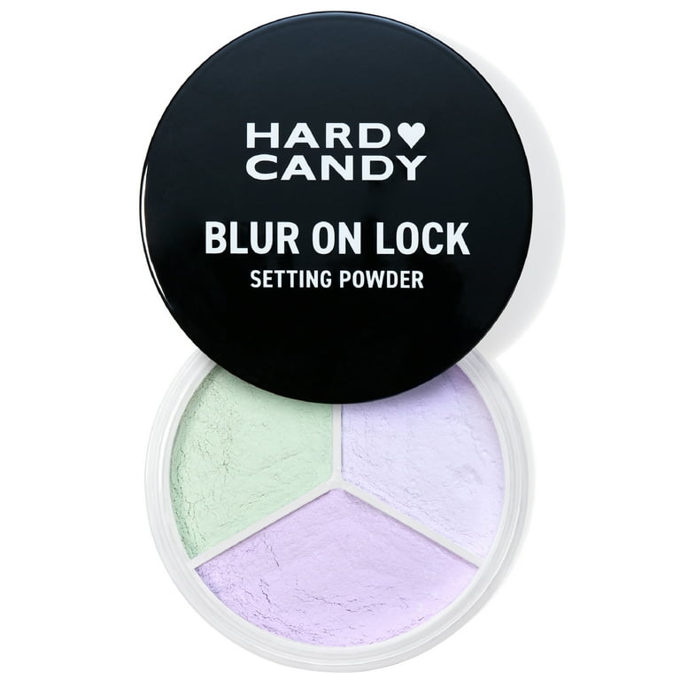 Hard Candy Blur On Lock Setting Powder, Brightening & Baking Loose