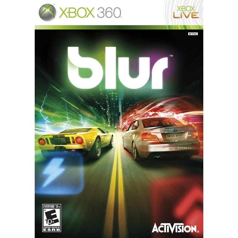 Activision Blur: Action-Packed Xbox 360 Video Game, Racing with