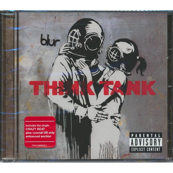 Blur - Think Tank - 724358424201 - CD