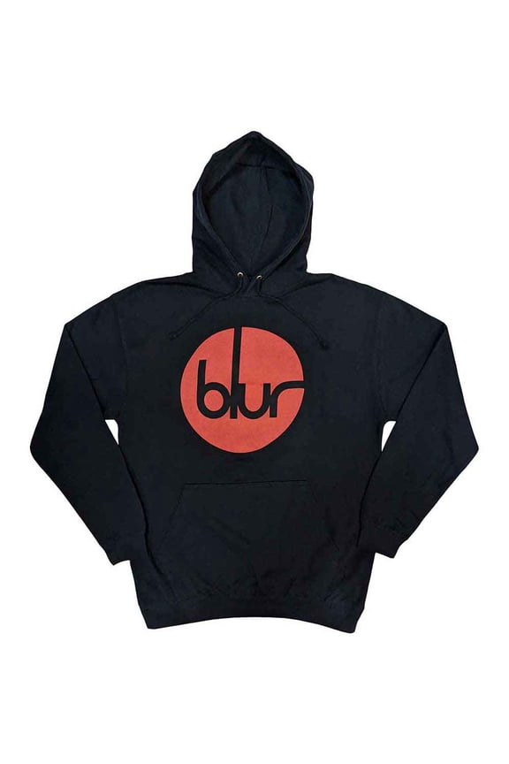 Blur Unisex Pullover Hoodie: Circle Logo