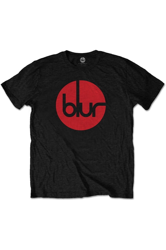Blur Unisex T-Shirt Circle Logo (Medium)