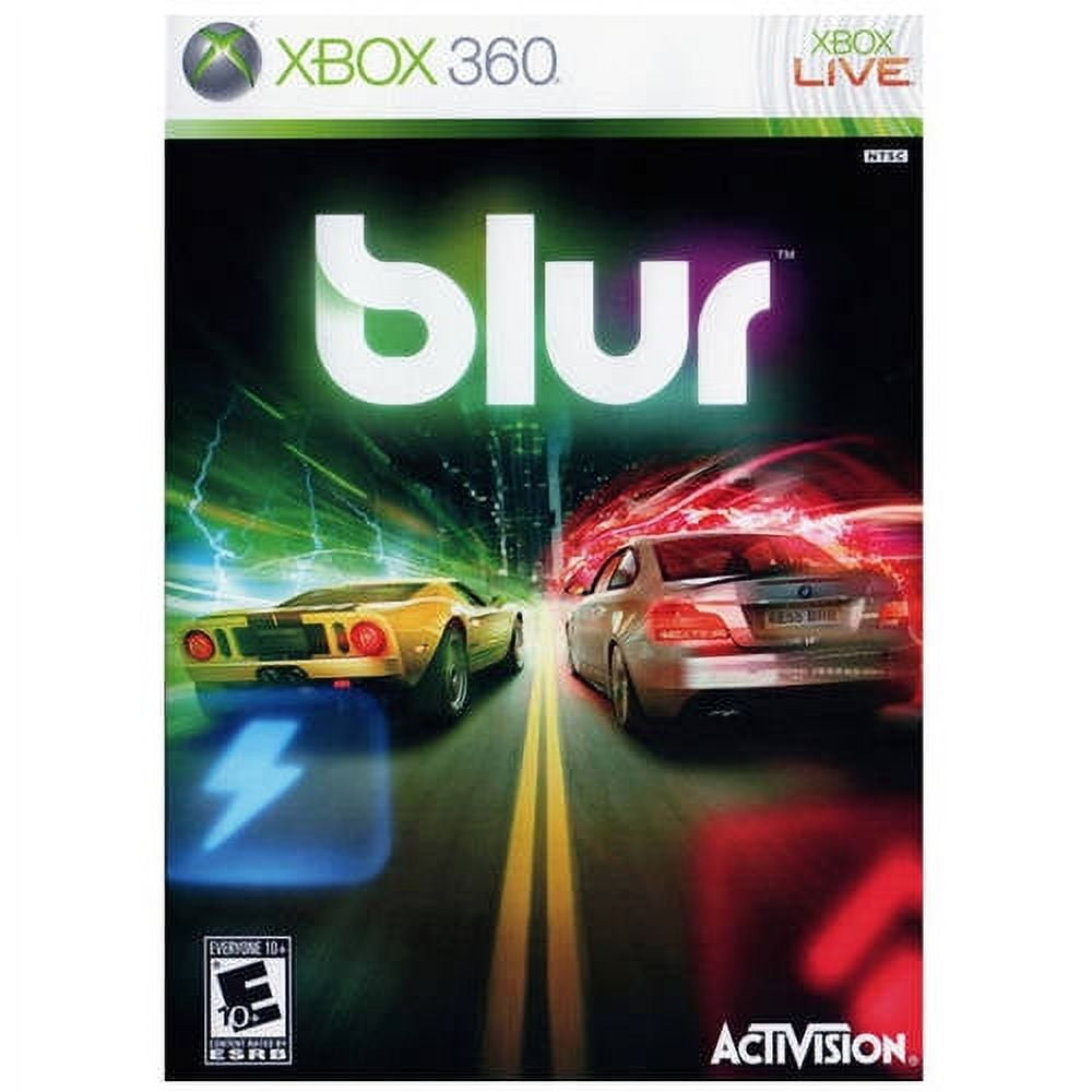 Xbox 360 blur Racers Japanese Games With Box Tested Genuine
