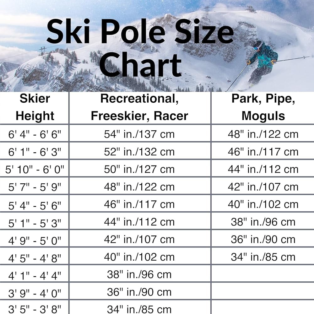 Blurr 16.0 Ski Poles Graphite Carbon Composite - Walmart.com