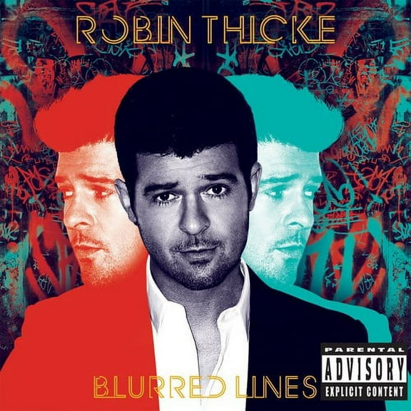 Blurred Lines (CD) (explicit)