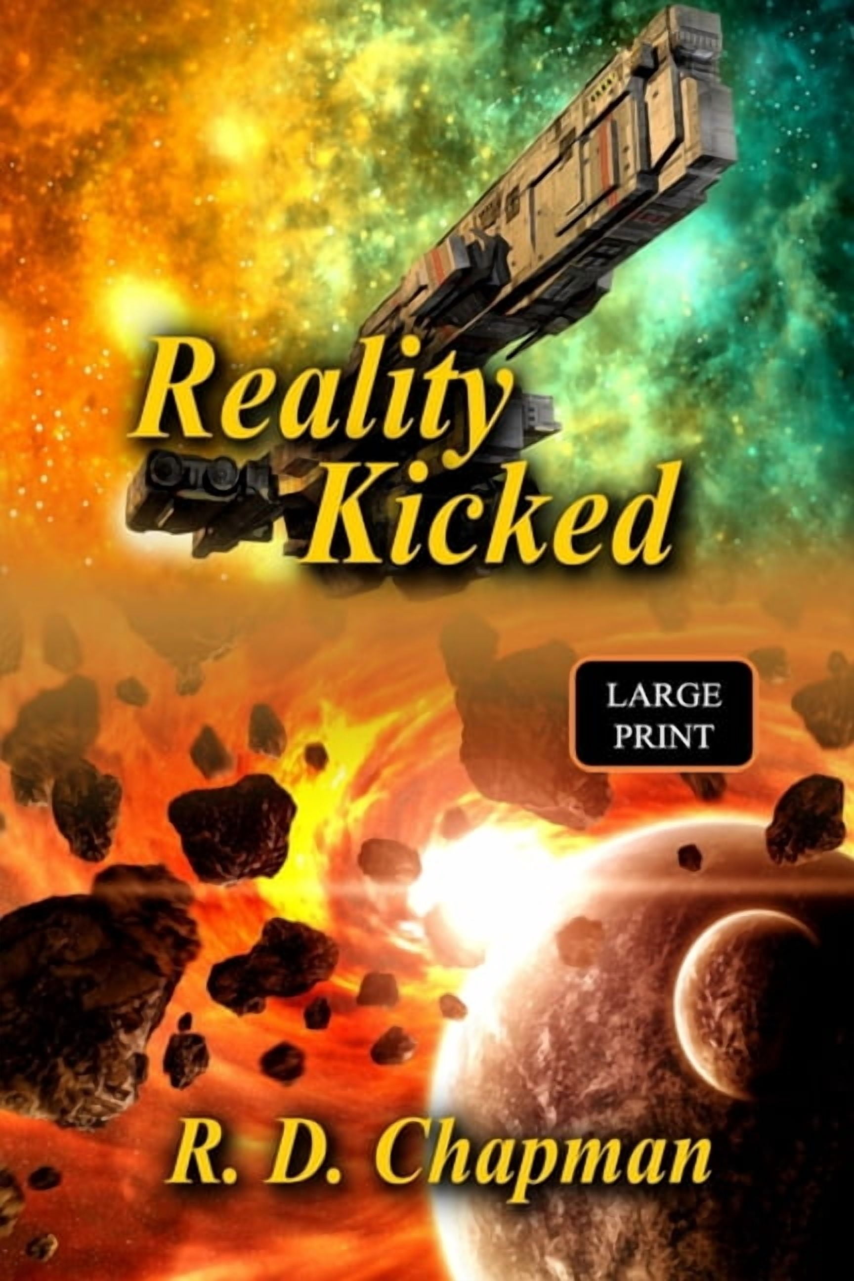 Blurring Reality Reality Kicked, Book 3, (Paperback)