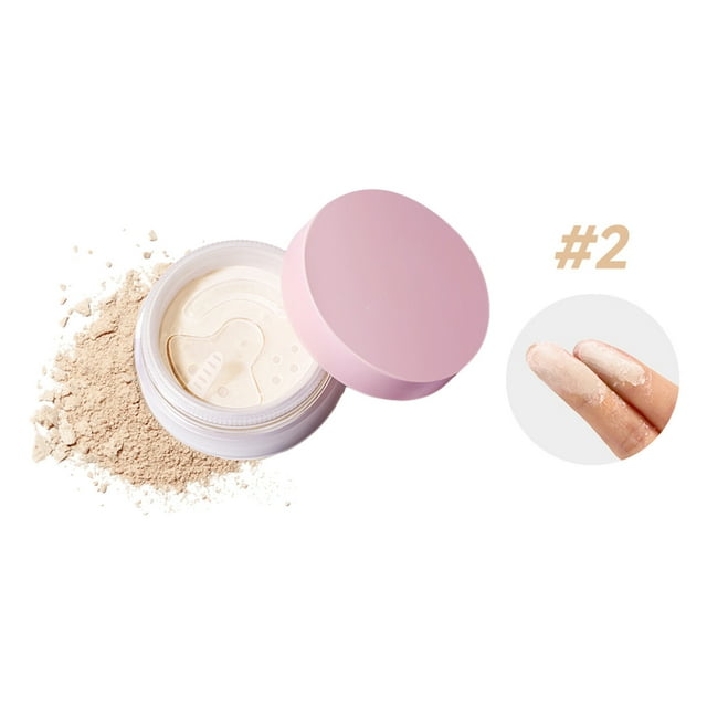 Blurring Setting Powder Set Makeup Powder Concealer Natural and