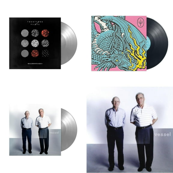 Blurryface (Silver LP Vinyl Fbr Anniversary) & Scaled & Icy & Vessel (Fbr 25Th Anniversary/Silver LP Vinyl) & Vessel