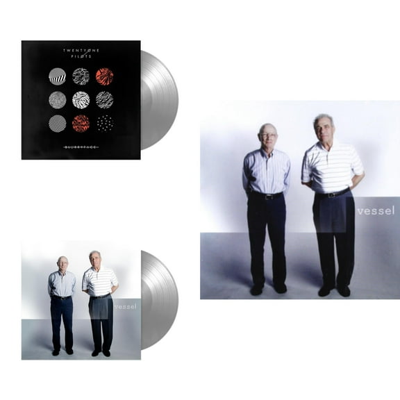 Blurryface (Silver LP Vinyl Fbr Anniversary) & Vessel (Fbr 25Th Anniversary/Silver LP Vinyl) & Vessel