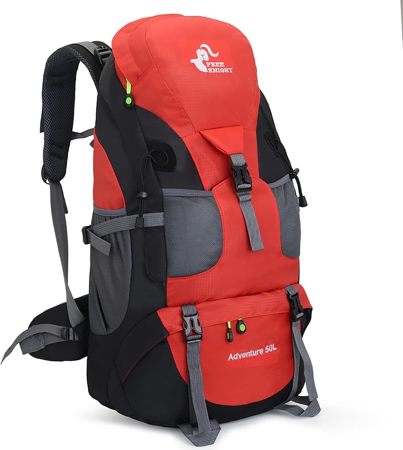 Bushwalking Backpack Blusea 50L Hiking Backpack, Water Resistant Lightweight Outdoor Sport ...