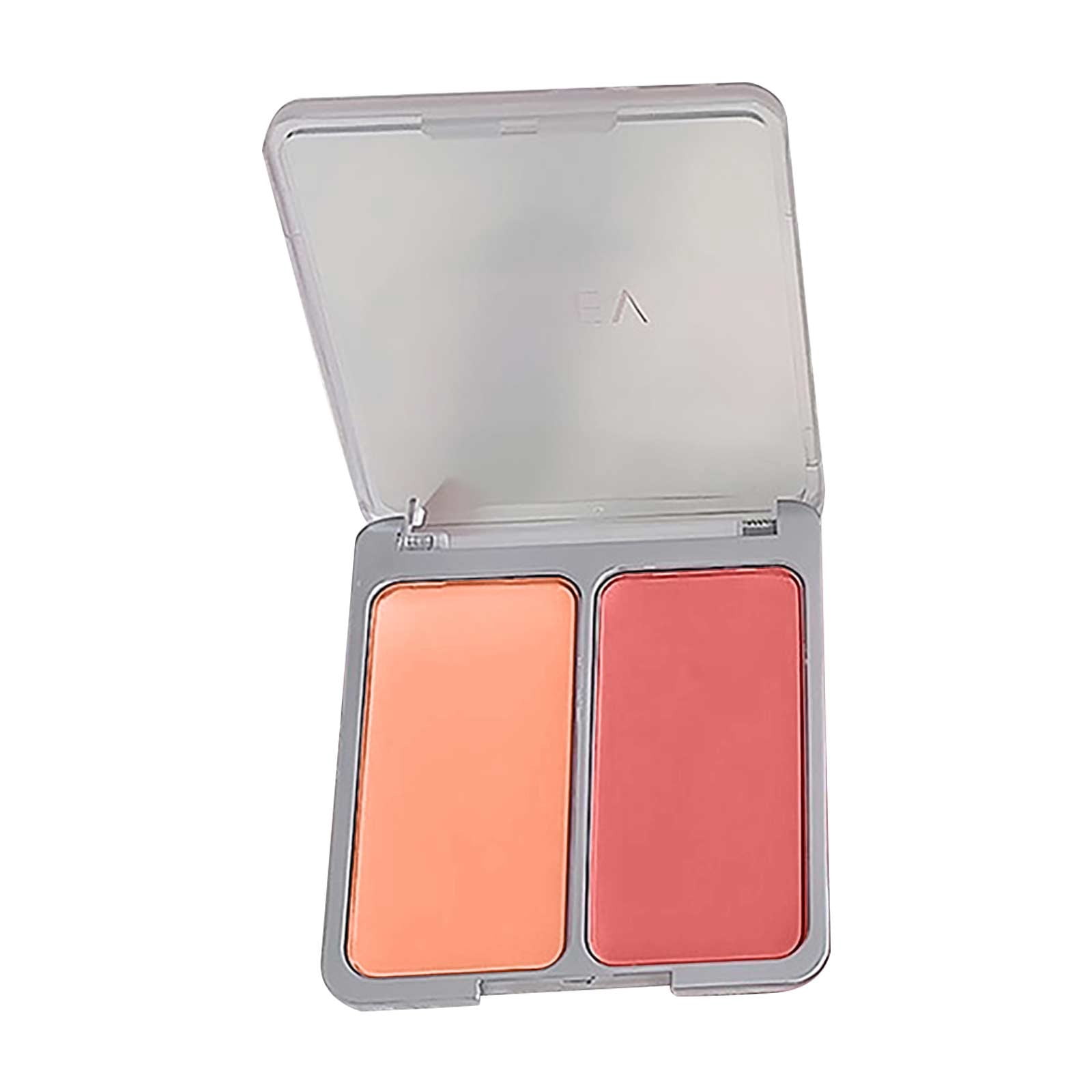 Powder Blush Rectangular Blush 2 In 1 Long Lasting High Pigment Powder Blushes In Slim Compact â ...