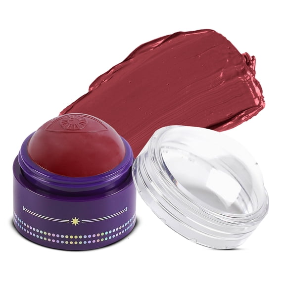 Profusion Cosmetics Blush Alchemy Cheek Balm, Creamy, Blendable Blush for Cheeks, Mystical Plum Shade, Moisturizing with Soft Dewy Glow, Mystical