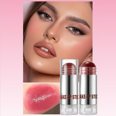 Blush Awwp Deep Discounts Stick Moisturizing Highlighter&Trimming Rouge Pen Glow and Boosting Blushes Stick Cheek Makeup Easy to Use， Makeup Blush Blush