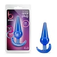 thumbnail image 1 of B Yours - Large Anal Plug - Blue, 1 of 6
