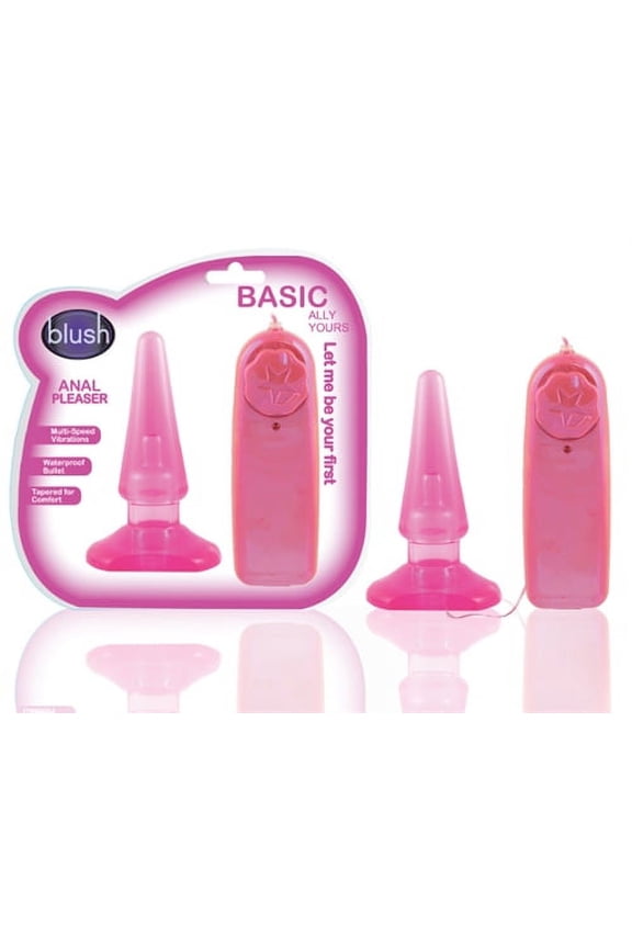 Blush Anal Pleaser (Pink)