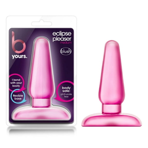 Blush B Yours Anal Plug Medium Pink
