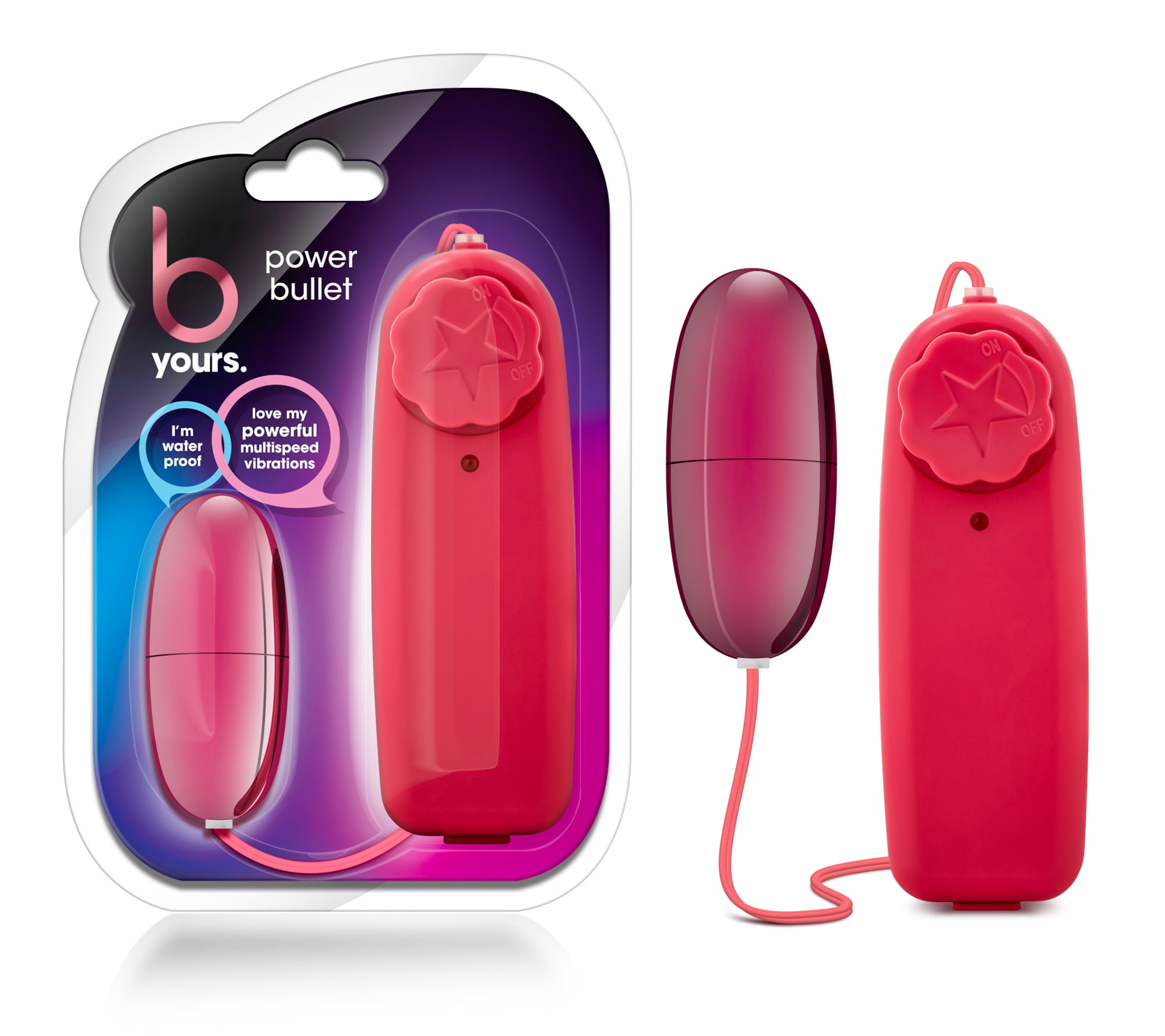 sexspielzeug mit b B Swish Bwild Classic Marine Rabbit Vibrator Guava – Condomania.com main image 0