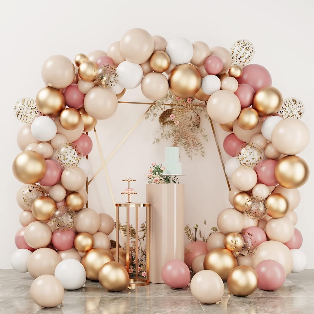Tassel Garland - Romantic and Charming - Pink, White, Silver