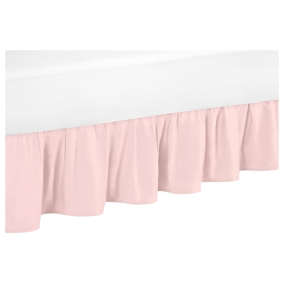 Blush Bed Skirt for Girls Amelia Collection Bedding Sets