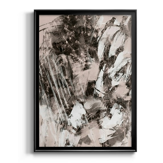 Blush Blackboard I Premium Framed Print, in Gold, Black, or Silver - Ready to Hang